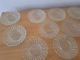 Zdjęcie oferty: Zestaw talerzyki pod szklanki stare prl 13 vintage spodeczki hsg ząbkowice