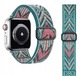 Zdjęcie oferty: Regulowany elastyczny nylonowy pasek z pętlą, kompatybilny z Apple Watch
