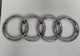 Zdjęcie oferty: Przedni znaczek Audi - oryginał chrom