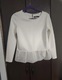 Zdjęcie oferty: 30)  Bluzka wizytowa Taranko r. 38 ecru baskinka 