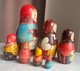 Zdjęcie oferty: Russian Wooden Nesting Doll, Matrioszka, Matryoshka 