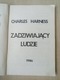 Zdjęcie oferty: Zadziwiający Ludzie, Charles Harness
