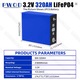 Zdjęcie oferty: Ogniwa LiFePo4 3.2V 320Ah - magazyn energii