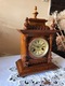 Zdjęcie oferty: Zegar eklektyczny HAU HAC ok. 1890 -1900  kapliczka orzech loft