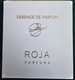 Zdjęcie oferty: Roja Danger Essence De Parfum 100ml 