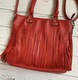 Zdjęcie oferty: Duża Torebka Damska Frędzle Red Bag Skóra Eko Idealna !