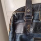 Zdjęcie oferty: Diesel vintage y2k a4 torba skóra naturalna jeans 