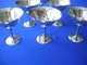 Zdjęcie oferty: HEFRA _ 6 kieliszków platerowanyh srebrem HEFRA
