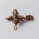 Zdjęcie oferty: Unikalny artystyczny krzyżyk z czystej miedzi 