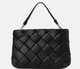 Zdjęcie oferty: Karl Lagerfeld Kushion Braid Clutch faux leather czarna torebka NOWA