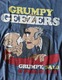 Zdjęcie oferty: George Muppets Mupety Mapety Grumpy Geezers T-SHIRT niebieski XXL 