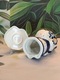 Zdjęcie oferty: Lampion ceramiczny Mikołaj 20 cm  Bolesławiec 