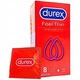 Zdjęcie oferty: Durex Feel Thin prezerwartywy 8 szt - podniszone opakowanie