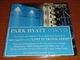 Zdjęcie oferty: PARK HYATT TOKYO - AIRFLOW BY DJAMEL HAMMADI