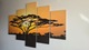 Zdjęcie oferty: Obraz na płótnie tryptyk 5-częściowy