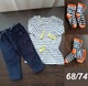 Zdjęcie oferty: zestaw ubranek 68-74