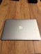 Zdjęcie oferty: Macbook Air 2014 A1466, Core i5, 4GB DDR3, 128 GB HDD, Ventura