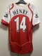 Zdjęcie oferty: KOSZULKA PIŁKARSKA THIERRY HENRY 14 ARSENAL INVINCIBLES RETRO 2005/2006 XL