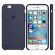 Zdjęcie oferty: Apple iPhone 6s Silicone Backcover Case Midnight Blue MKY22ZM/A