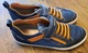 Zdjęcie oferty: GEOX RESPIRA adidasy sneakersy trampki dziecięce denim&orange na rzep r. 37