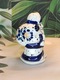 Zdjęcie oferty: Lampion ceramiczny Mikołaj 20 cm  Bolesławiec 