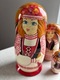 Zdjęcie oferty: Russian Wooden Nesting Doll, Matrioszka, Matryoshka - Belarusian girl