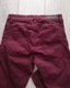 Zdjęcie oferty: Spodnie jeansowe Stradivarius bordowe push up 34
