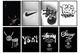 Zdjęcie oferty: Zestaw 3 plakatów A3 42x30 Nike Tn Y2K do pokoju