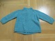 Zdjęcie oferty: Sweter handmade vintage turkus niebieski 110 104