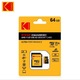 Zdjęcie oferty: Karta pamięci micro SD 64GB U3 V30 marki Kodak 2 sztuki nowe 