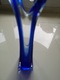 Zdjęcie oferty: Wazon artystyczny niebieski