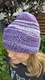 Zdjęcie oferty:  Czapka smerfetka / beanie handmade – wełna z akrylem