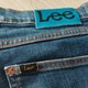 Zdjęcie oferty: Jeansy damskie Lee rurki | Rozmiar 42 (14) | Wysoki stan | Elastyczne