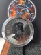 Zdjęcie oferty: Kanada maple leaf Burning Rider 1oz 2023