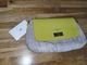 Zdjęcie oferty: Torebka Damska David Jones CM6670 Mustard Green Pasek Nowa z Defektem
