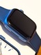 Zdjęcie oferty: Ładny Apple Watch S7 Blue - bateria 91%