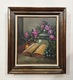 Zdjęcie oferty: PIĘKNY OBRAZ NA PŁÓTNIE W DREWNIANEJ RAMIE 81x71cm