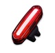 Zdjęcie oferty: SUPER QLED czerwone światło rowerowe USB DUŻE i widoczne z daleka !!! TYLNE