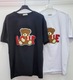 Zdjęcie oferty: Czarny damski T-shirt z pluszowym misiem