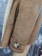 Zdjęcie oferty: Stradivarius – kurtka typu kożuszek camel z kapturem | oversize S/M/L