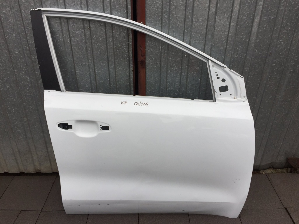 фото №1, Kia sportage 4 iv праве двері перед передні 2016-