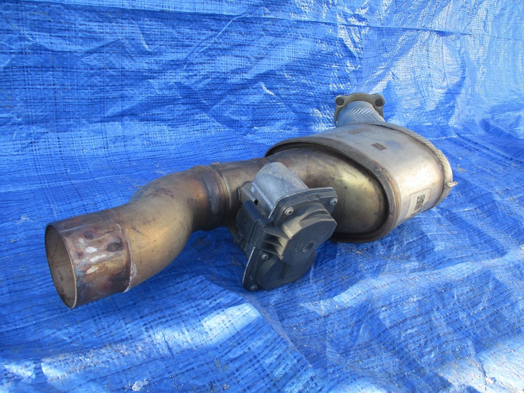 фото №6, Audi a6 c7 4g0 катализатор 2.0tdi 4g0131703ae