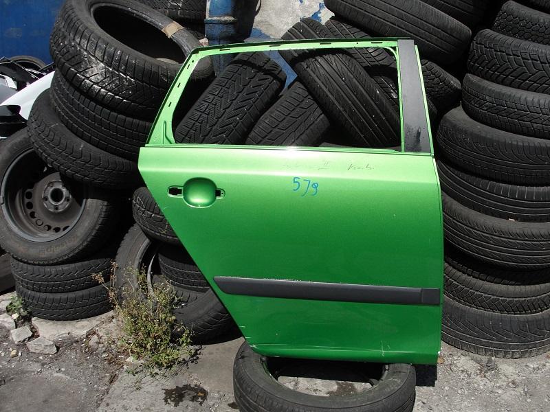 фото №1, Дверь правое правый r задняя задние fabia 2 ii kombi 5j9 5j combi