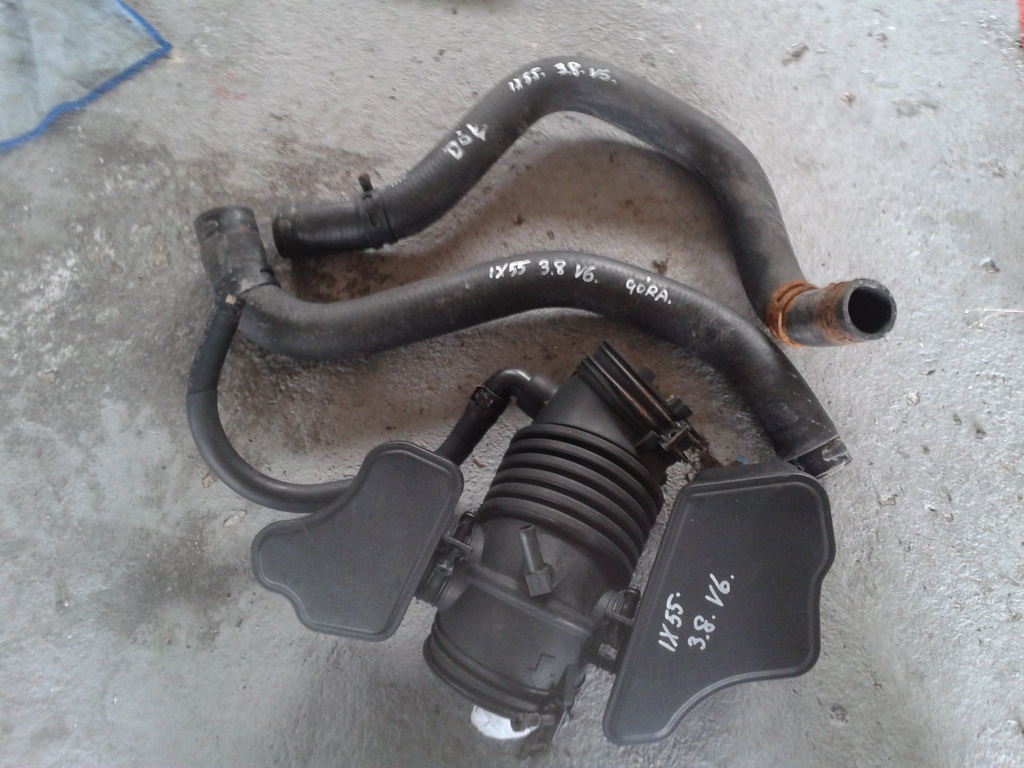 фото №1, Hyundai ix55 veracruz 3.8 v6 waz труба шланг wody