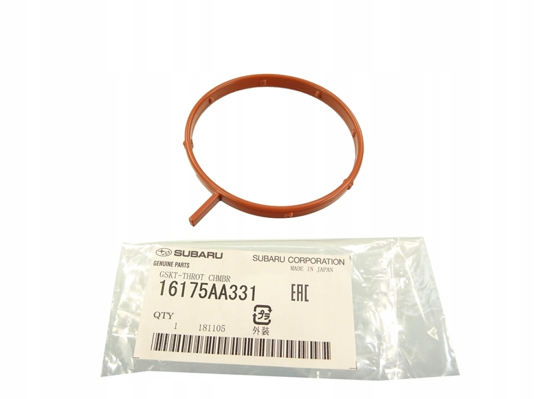фото №1, Subaru outback 03- прокладка дроссель 2.5 xt
