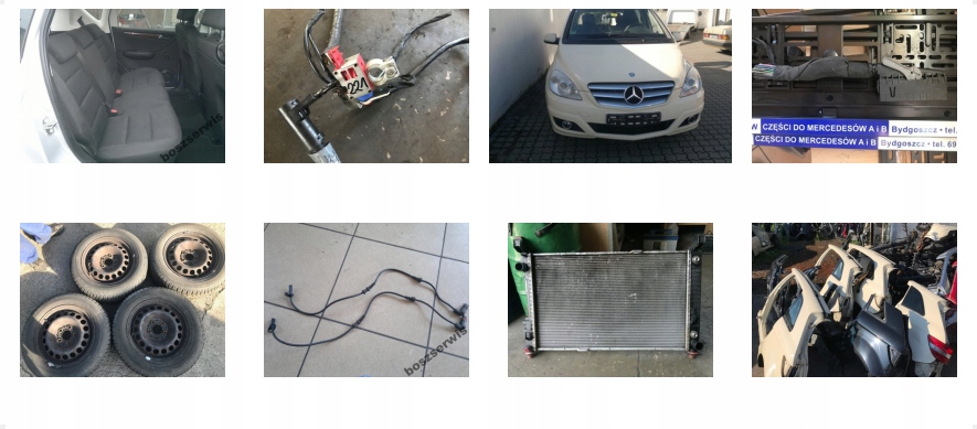 фото №5, Mercedes b klasa w245 cdi стартер