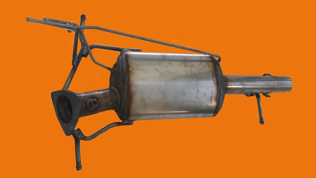 фото №3, Фильтр dpf fap land rover freelander 2,2 ed4 2010-