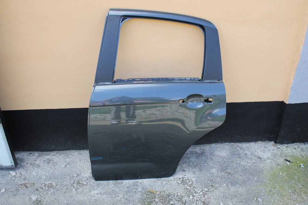 фото №1, Citroen c4 2010- дверь задние левая