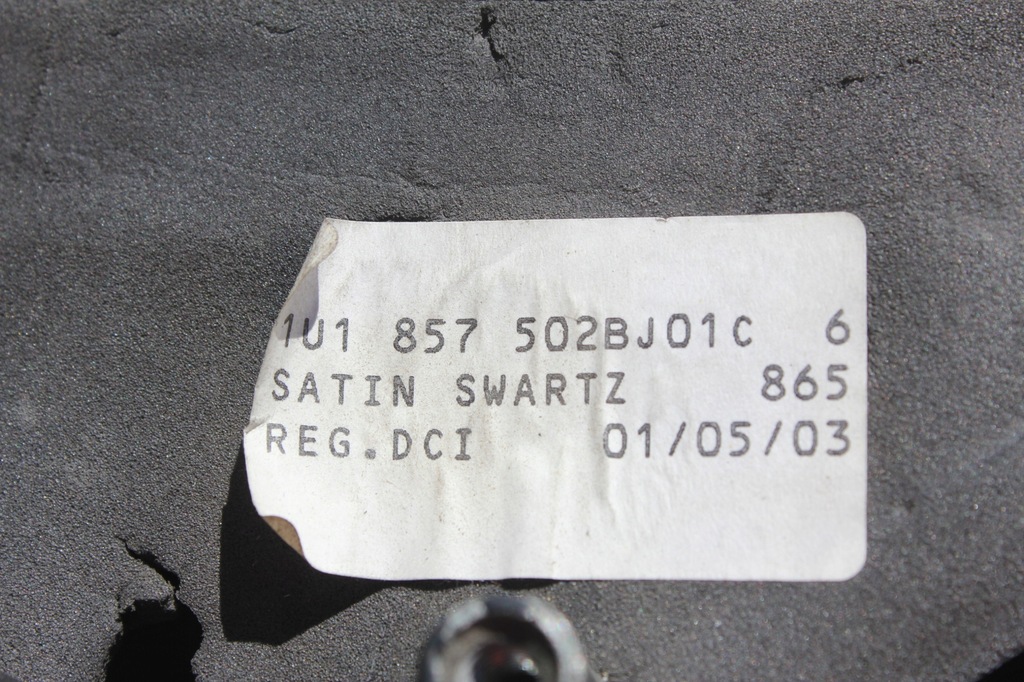 фото №9, Зеркало правое skoda 1u1857502bj używka