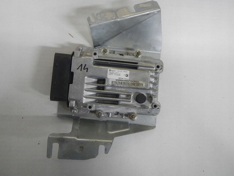 фото №5, Бортовий комп'ютер блок керування jeep renegade 2.0 14-17 tcu_epa